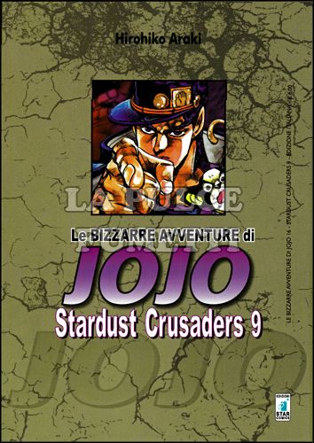 LE BIZZARRE AVVENTURE DI JOJO #    16 - STARDUST CRUSADERS  9 (DI 10)